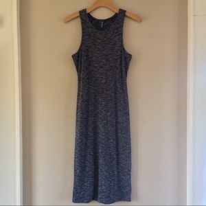 Cotton On gray, stretchy dress